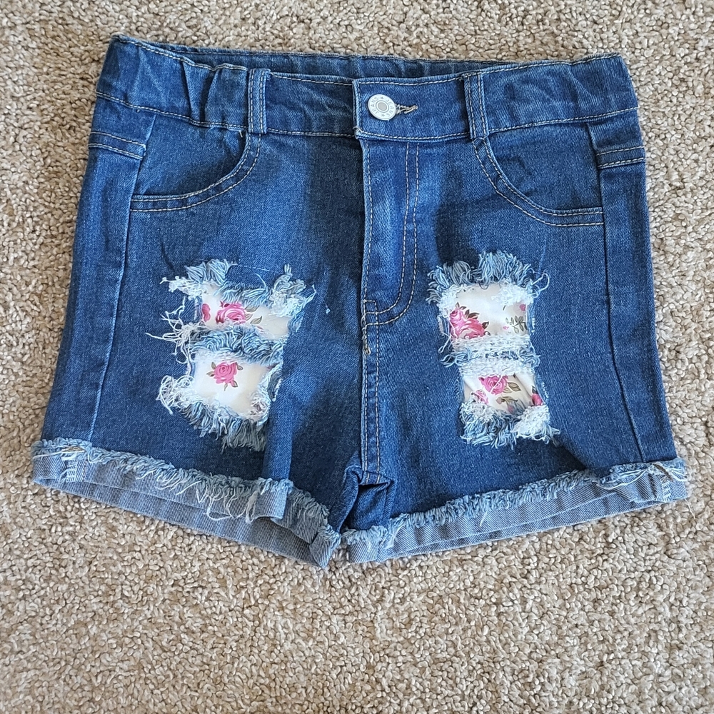 ♥️NWT♥️ MIA BELLE GIRLS SHORTS SET - Picture 3 of 12